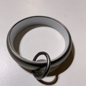 Restoration Hardware Estate Large Loop Rings